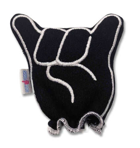 NC State Wolfpack FanMitts Black Block S Baby Mittens