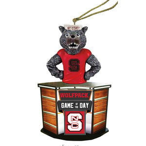 NC State Wolfpack 4" Gameday Ornament