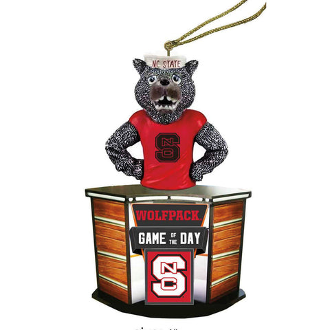NC State Wolfpack 4" Gameday Ornament