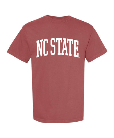 NC State Wolfpack Comfort Colors Brick Arch T-shirt