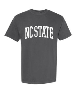 NC State Wolfpack Comfort Colors Pepper Arch T-shirt