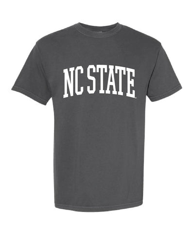 NC State Wolfpack Comfort Colors Pepper Arch T-shirt