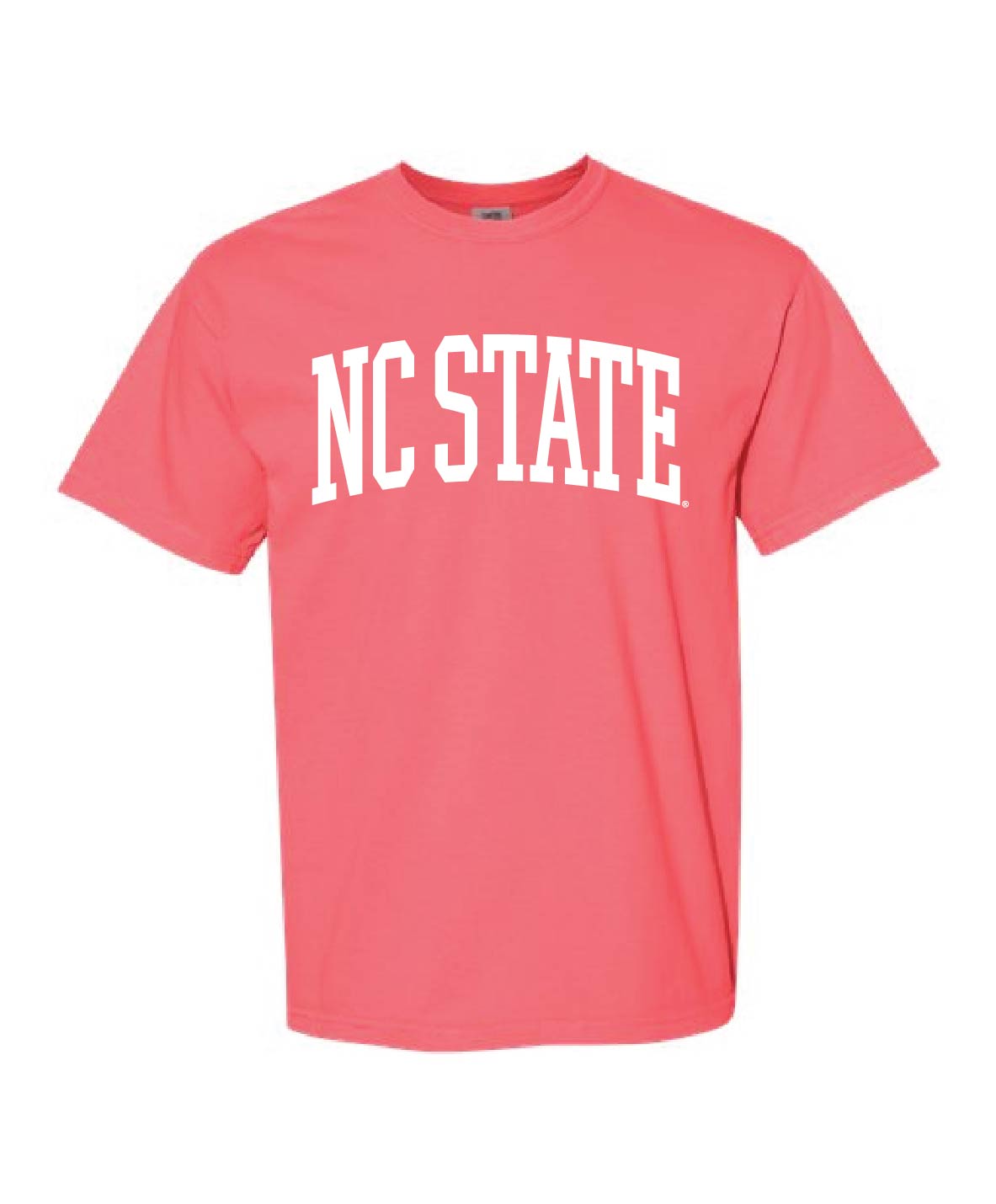 NC State Wolfpack Comfort Colors Watermelon Arch T-shirt