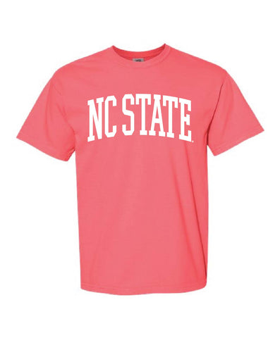 NC State Wolfpack Comfort Colors Watermelon Arch T-shirt