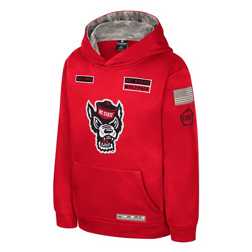 NC State Wolfpack Youth Red OHT Hoodie