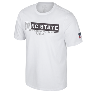 NC State Wolfpack Men's White OHT T-Shirt