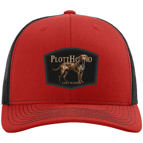 NC State Wolfpack Richardson Plott Hound Adjustable Hat