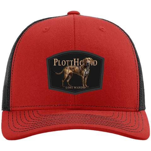 NC State Wolfpack Richardson Plott Hound Adjustable Hat