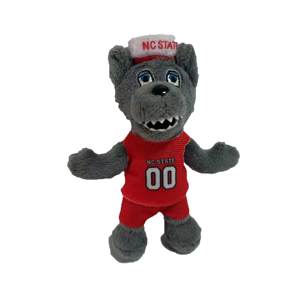 NC State Wolfpack Bobbi-Dobbiez 4" Mr Wuf