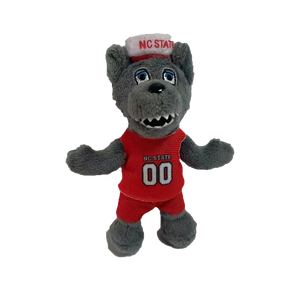 NC State Wolfpack Bobbi-Dobbiez 4" Mr Wuf