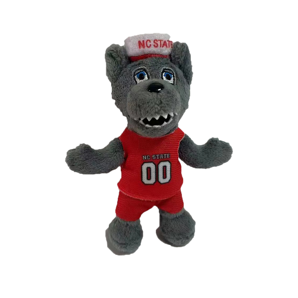 NC State Wolfpack Bobbi-Dobbiez 4" Mr Wuf