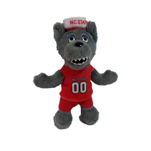 NC State Wolfpack Bobbi-Dobbiez 4" Mr Wuf