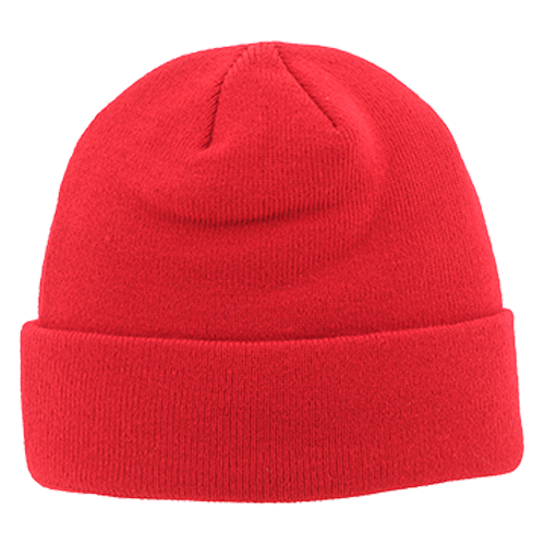 NC State Wolfpack Red Vault Slobbering Wolf Cuff Beanie