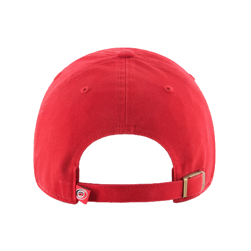 Carolina Hurricanes 47 Brand Red Clean up Adjustable Hat