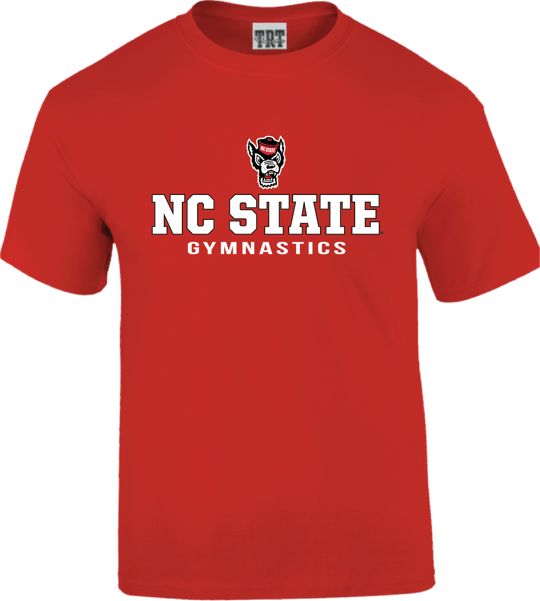 NC State Wolfpack Youth TRT Wolfhead Gymnastics T-Shirt