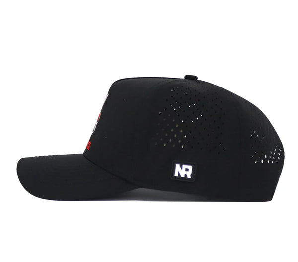 NC State Wolfpack Black Golf Hat