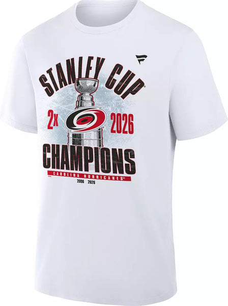 Carolina Hurricanes 2026 Stanley Cup Champions Multi Champ T-Shirt