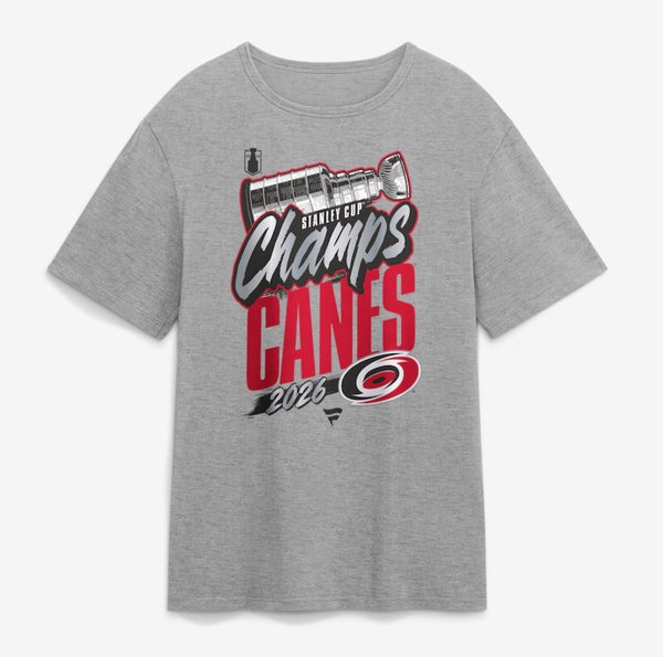 Carolina Hurricanes 2026 Stanley Cup Champions T-Shirt