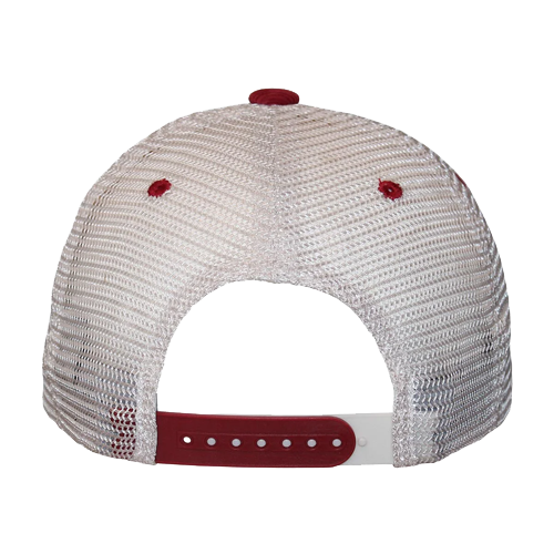 NC State Wolfpack Red Vault Snarling Wolf Corduroy Adjustable Hat