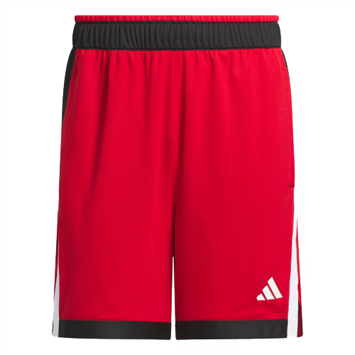 NC State Wolfpack adidas Red Swingman Wolfhead Shorts