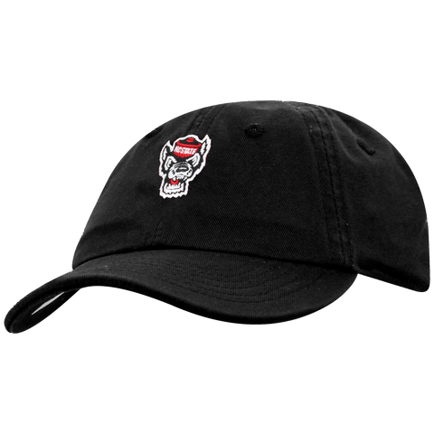 NC State Wolfpack Infant Wolfhead Adjustable Hat