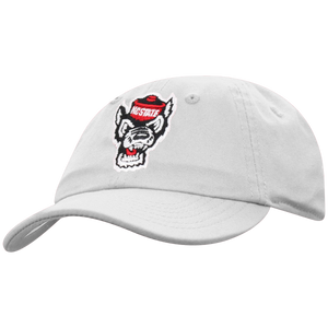 NC State Wolfpack Toddler Wolfhead Adjustable Hat