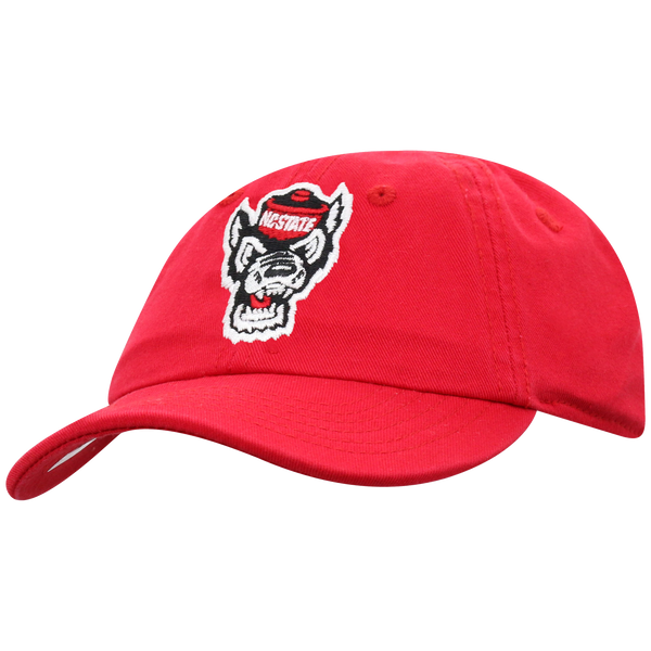NC State Wolfpack Toddler Wolfhead Adjustable Hat