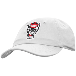NC State Wolfpack Toddler Wolfhead Adjustable Hat