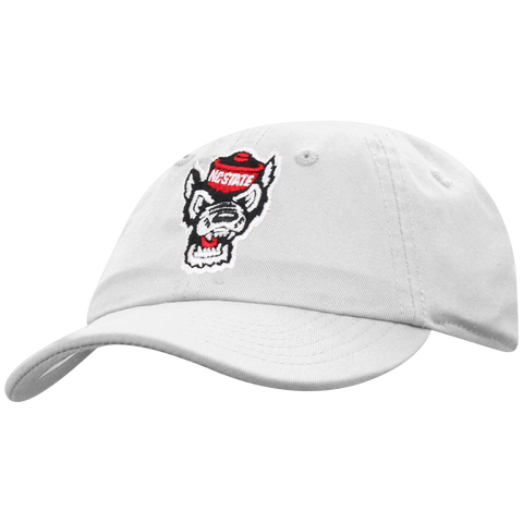 NC State Wolfpack Toddler Wolfhead Adjustable Hat