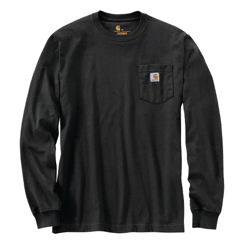 NC State Wolfpack Carhartt Workwear Long Sleeve Pocket  T-Shirt