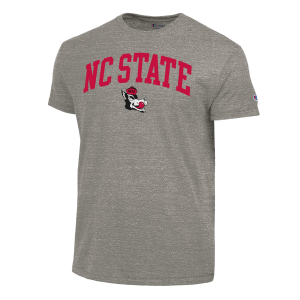 NC State Wolfpack Champion Gunsmoke Slobbering Wolf Triblend T-Shirt