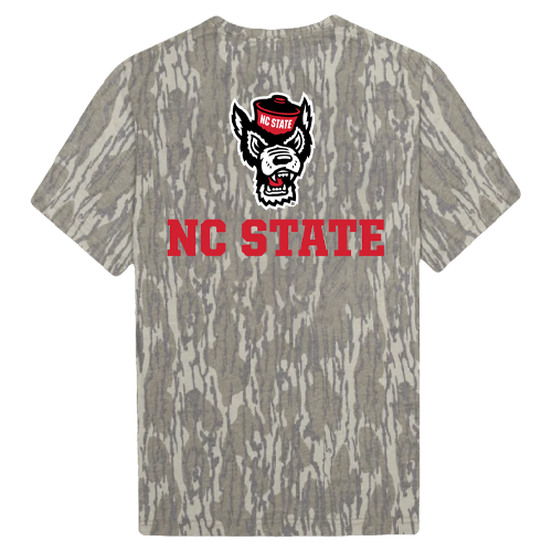 NC State Wolfpack Youth Mossy Oak Bottomland T-shirt