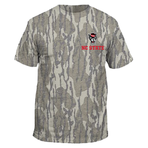 NC State Wolfpack Mossy Oak Bottomland T-shirt