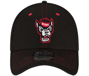NC State Wolfpack New Era Neo 39Thirty Black Hat