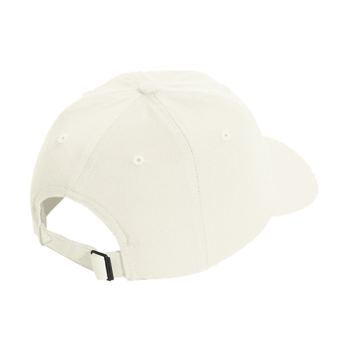 NC State Wolfpack adidas Cream Monochrome Strutting Wolf Adjustable Hat