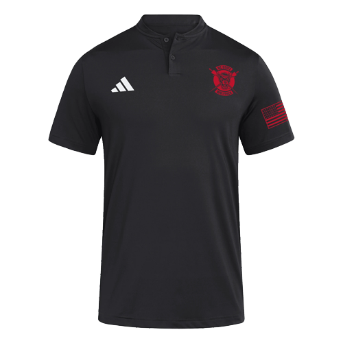 NC State Wolfpack adidas Wolfpack Warriors Black Sport Polo