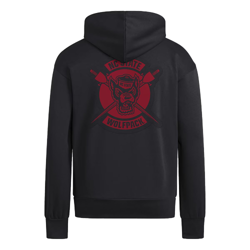 NC State Wolfpack adidas Wolfpack Warriors Black Hooded Sweatshirt