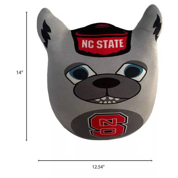 NC State Wolfpack Plushie Mascot Pillow