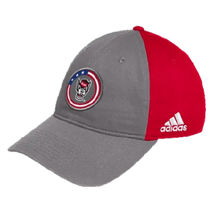 NC State Wolfpack Adidas Military Appreciation Hat – Red and White