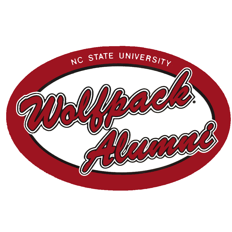 NC State Wolfpack Alumni Script Dizzler