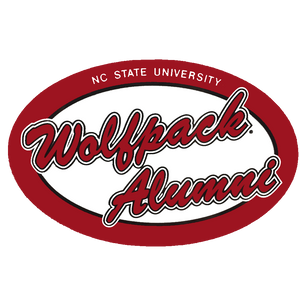 NC State Wolfpack Alumni Script Dizzler