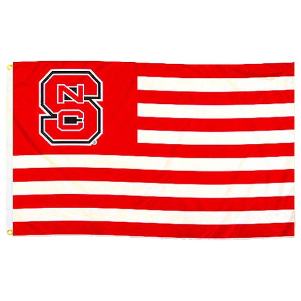 NC State Wolfpack 3'X5' National Flag