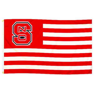 NC State Wolfpack 3X5 National Flag