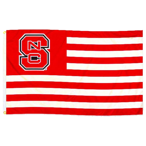 NC State Wolfpack 3'X5' National Flag