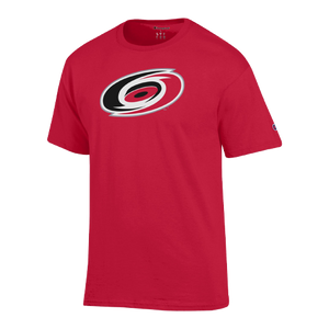 Champion Red Carolina Hurricanes T-Shirt