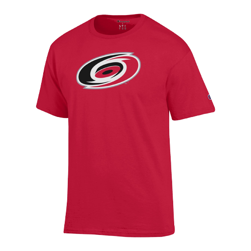 Champion Red Carolina Hurricanes T-Shirt - Main Image