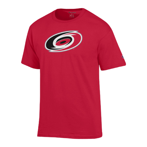 Champion Red Carolina Hurricanes T-Shirt
