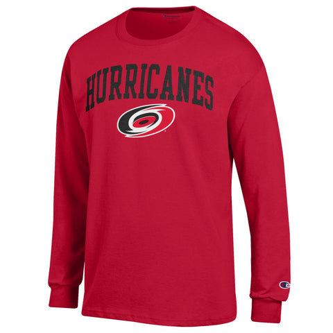 Carolina Hurricanes Red Long Sleeve T-Shirt