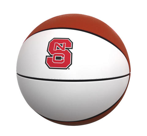 NC State Wolfpack Block S Official Size Autograph Basketball