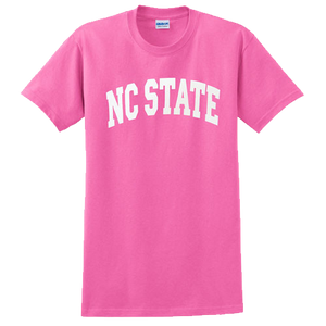 NC State Wolfpack Pink Arch T-Shirt